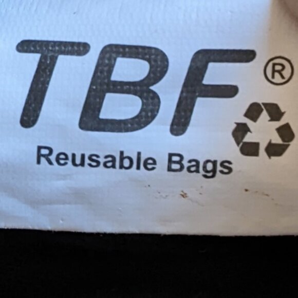 Lacoste Minecraft Tote Bag Lightweight Cotton Black - Picture 4 of 6